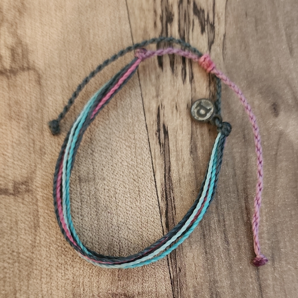 Multicolor Braided Bracelet
